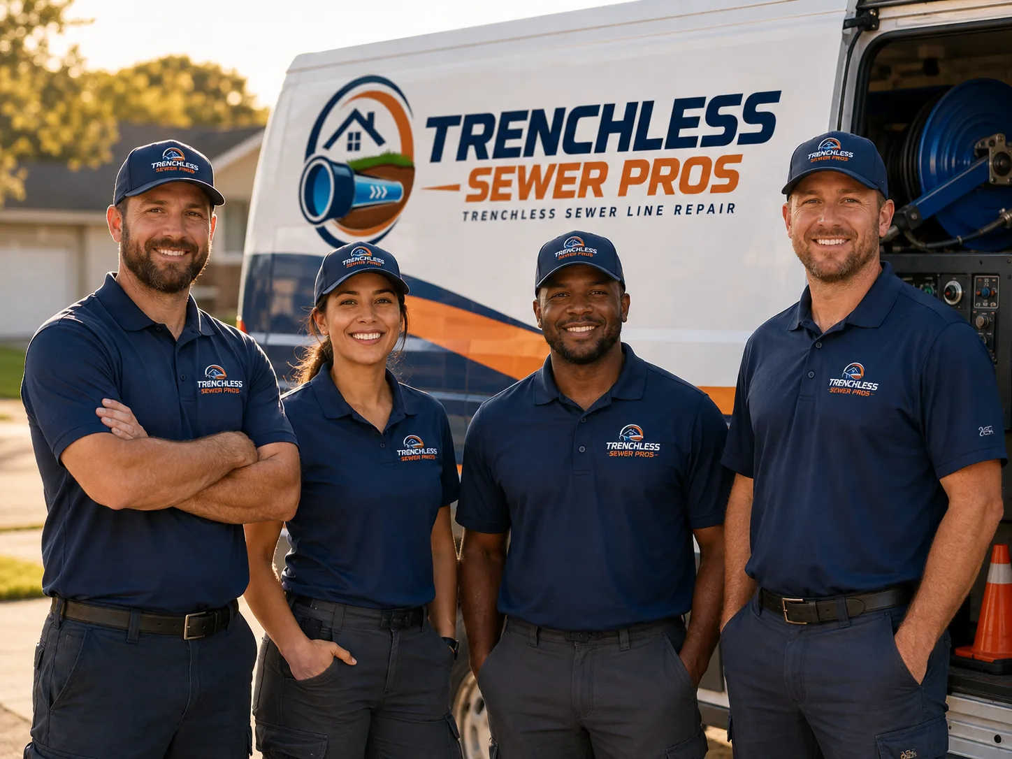 Trenchless Sewer Repair company in Crescent, IA